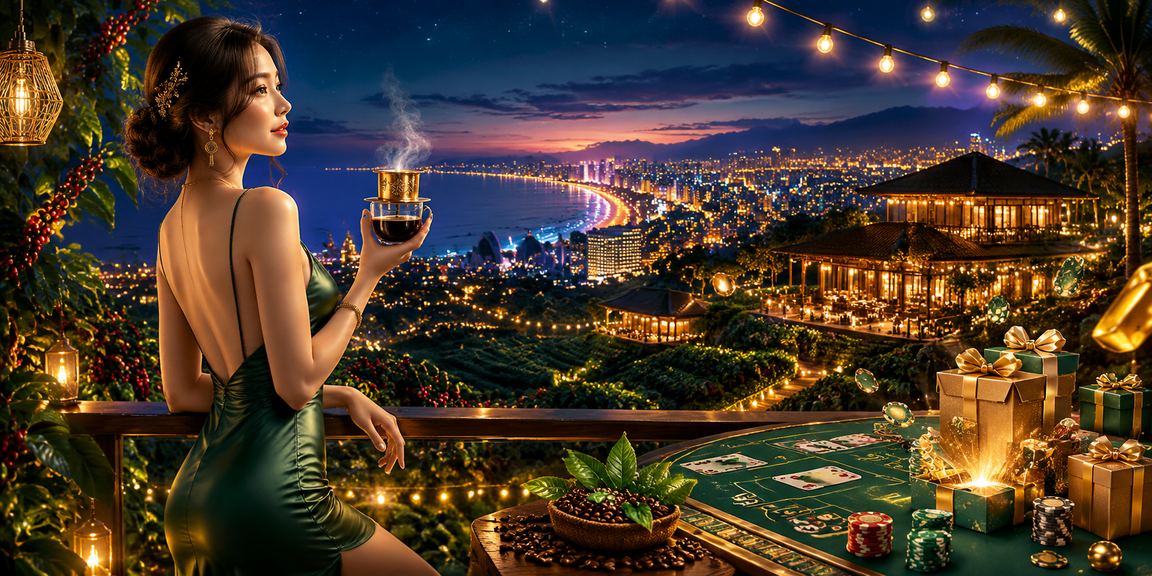 Phong cảnh sòng bài baccarat tại Buôn Ma Thuột Việt Nam