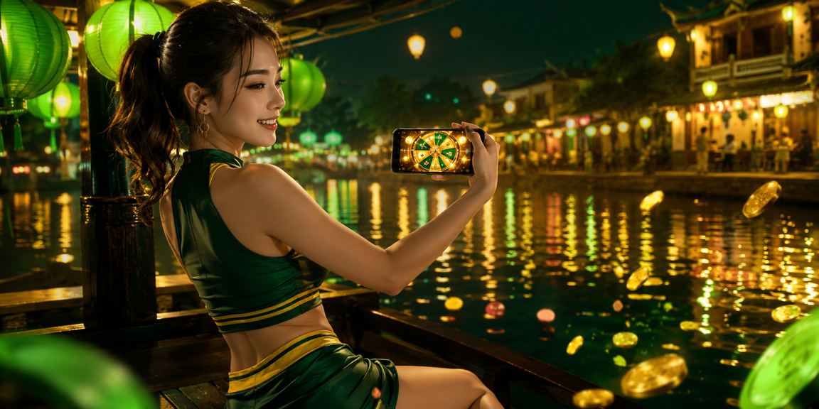 Trò chơi roulette kết hợp đèn lồng tại Hà Nội