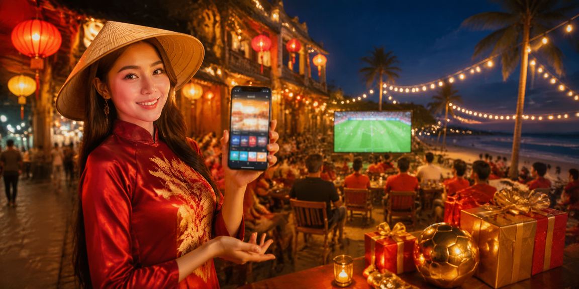 Cá cược bóng đá tại chợ đêm Huế